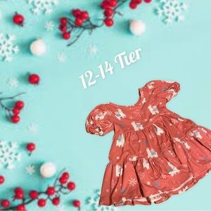 BNWT holiday DotDotSmile Christmas llamas 🦙 12-24m